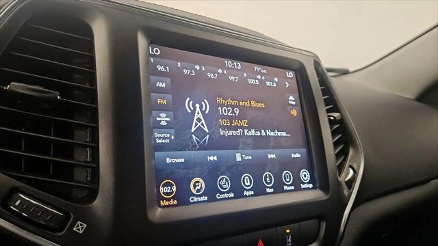 2022 Jeep Cherokee Trailhawk 4x4