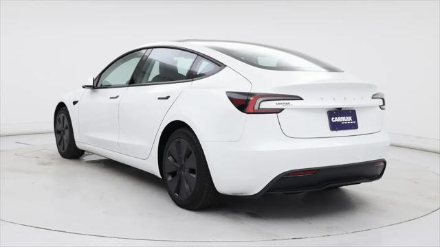 2025 Tesla Model 3 Long Range Rear-Wheel Drive