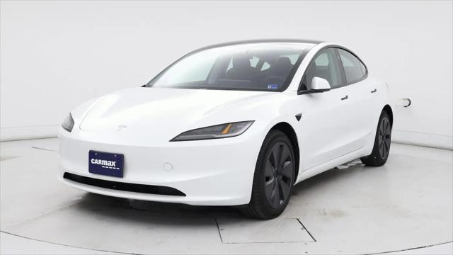 2025 Tesla Model 3 Long Range Rear-Wheel Drive