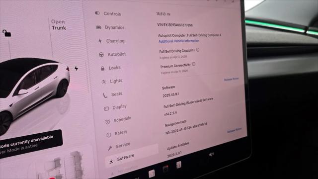 2025 Tesla Model 3 Long Range Rear-Wheel Drive