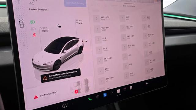 2025 Tesla Model 3 Long Range Rear-Wheel Drive
