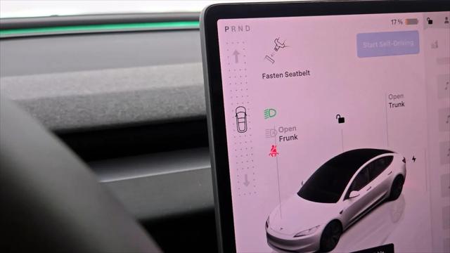 2025 Tesla Model 3 Long Range Rear-Wheel Drive