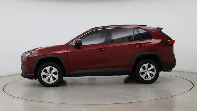 2020 Toyota RAV4 LE