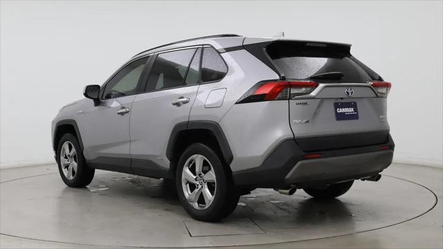 2020 Toyota RAV4 Hybrid Limited