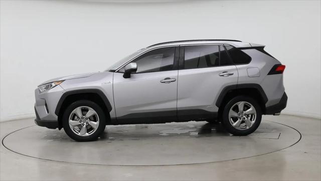 2020 Toyota RAV4 Hybrid Limited