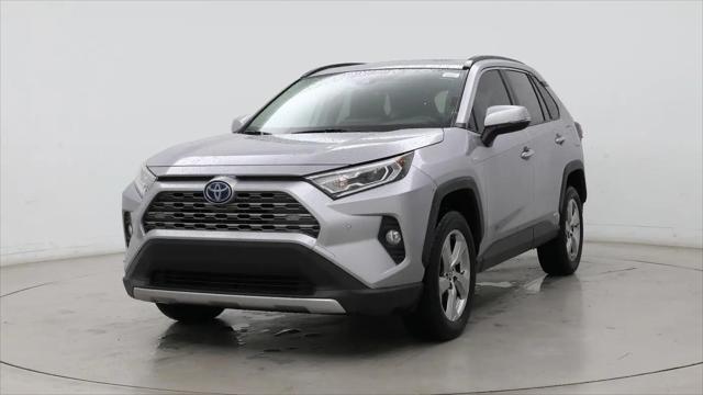 2020 Toyota RAV4 Hybrid Limited