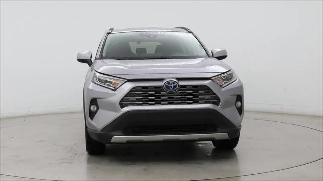 2020 Toyota RAV4 Hybrid Limited