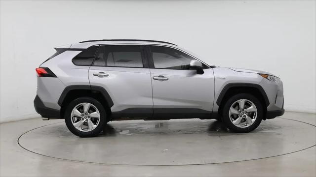 2020 Toyota RAV4 Hybrid Limited