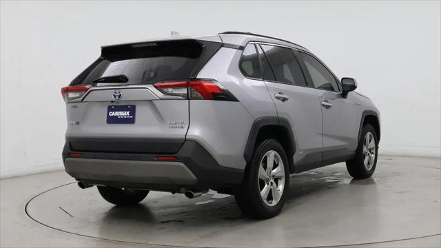 2020 Toyota RAV4 Hybrid Limited