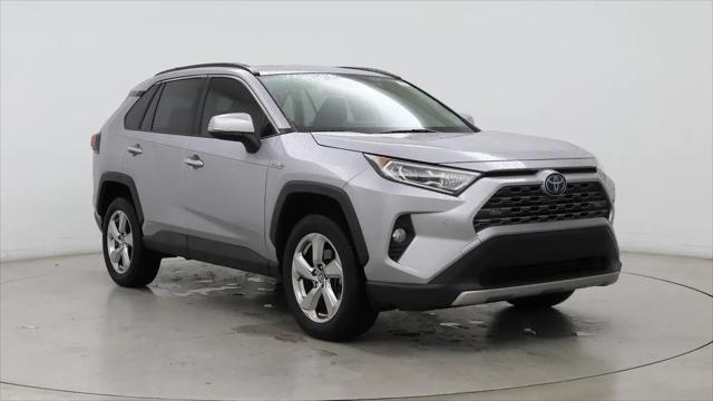 2020 Toyota RAV4 Hybrid Limited for sale in Huntsville, AL