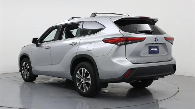 2022 Toyota Highlander Hybrid XLE