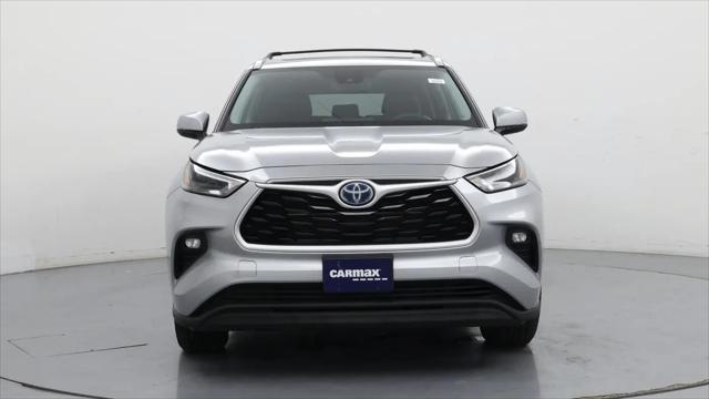 2022 Toyota Highlander Hybrid XLE