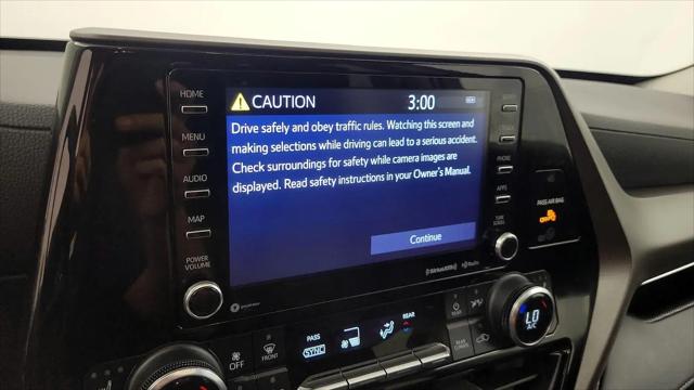 2022 Toyota Highlander Hybrid XLE