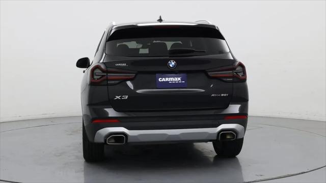 2022 BMW X3 xDrive30i