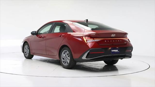 2025 Hyundai Elantra Hybrid Blue
