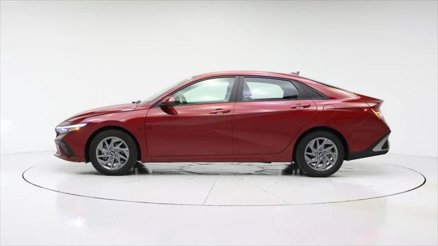 2025 Hyundai Elantra Hybrid Blue