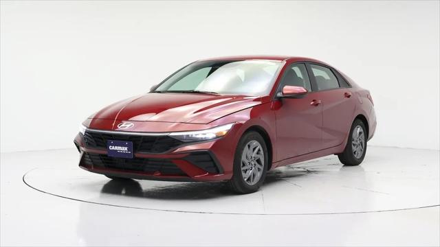 2025 Hyundai Elantra Hybrid Blue