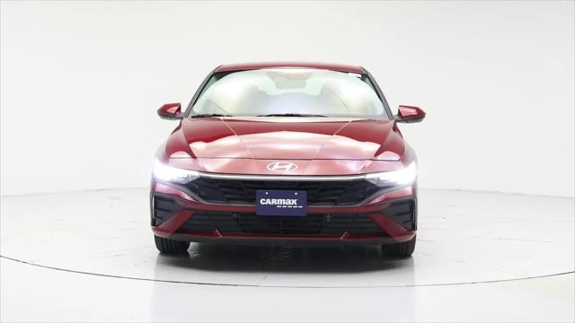 2025 Hyundai Elantra Hybrid Blue
