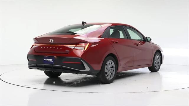 2025 Hyundai Elantra Hybrid Blue