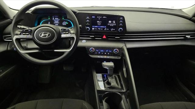 2025 Hyundai Elantra Hybrid Blue