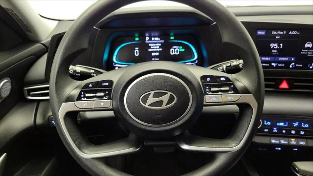 2025 Hyundai Elantra Hybrid Blue