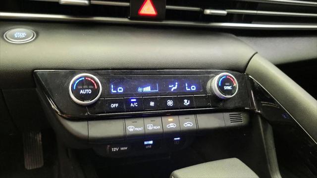 2025 Hyundai Elantra Hybrid Blue