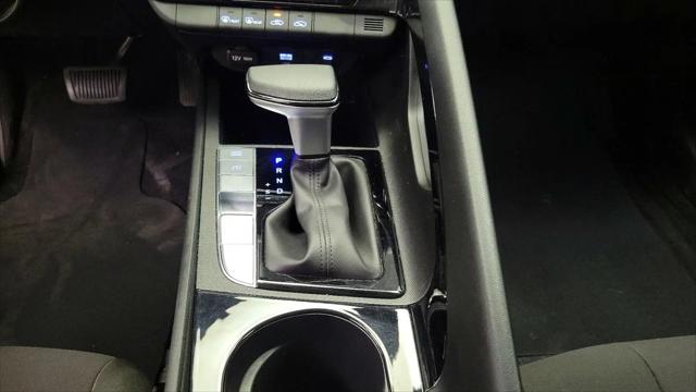 2025 Hyundai Elantra Hybrid Blue