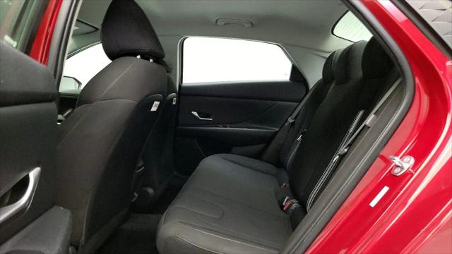 2025 Hyundai Elantra Hybrid Blue