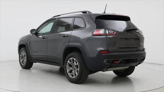 2021 Jeep Cherokee Trailhawk 4x4