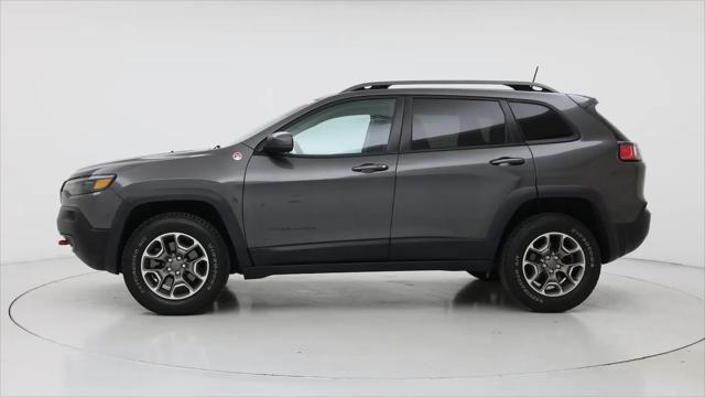 2021 Jeep Cherokee Trailhawk 4x4
