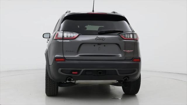2021 Jeep Cherokee Trailhawk 4x4