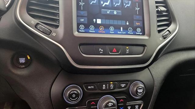 2021 Jeep Cherokee Trailhawk 4x4