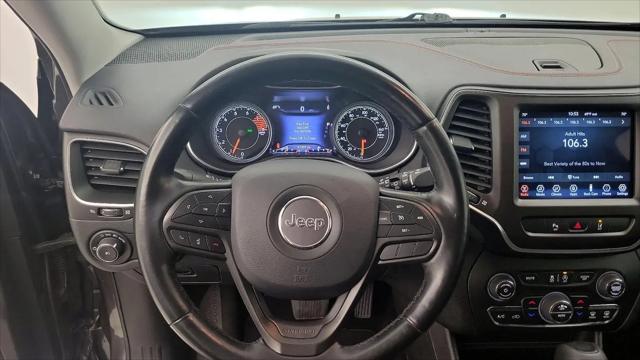 2021 Jeep Cherokee Trailhawk 4x4