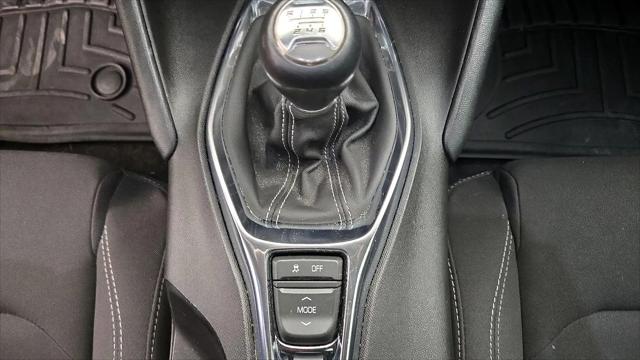 2017 Chevrolet Camaro 1LS
