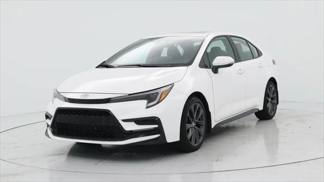 2025 Toyota Corolla XSE