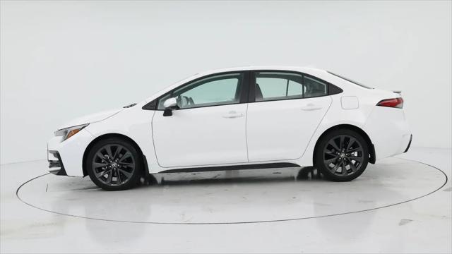 2025 Toyota Corolla XSE
