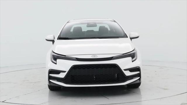 2025 Toyota Corolla XSE