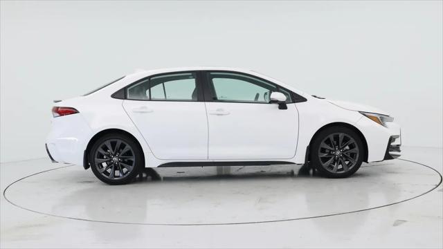 2025 Toyota Corolla XSE