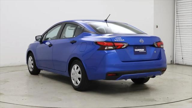 2023 Nissan Versa S 5-Speed Manual Transmission
