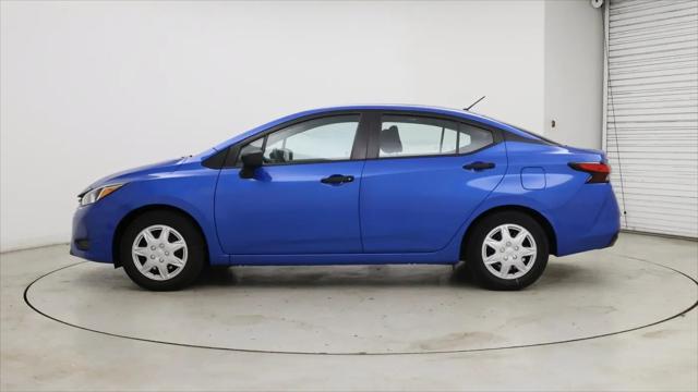 2023 Nissan Versa S 5-Speed Manual Transmission