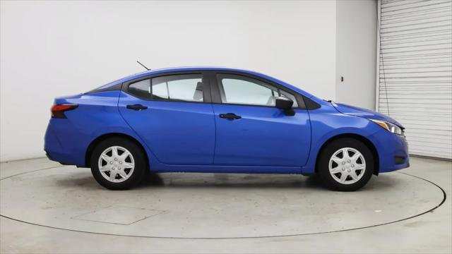 2023 Nissan Versa S 5-Speed Manual Transmission