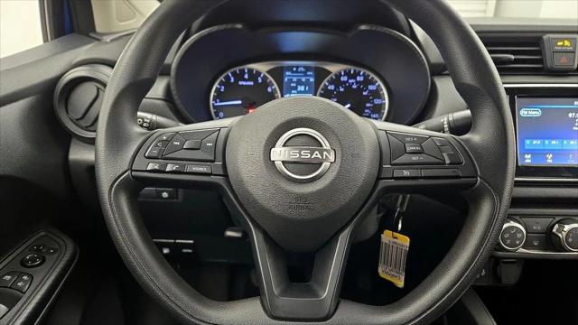 2023 Nissan Versa S 5-Speed Manual Transmission