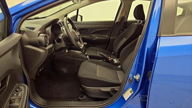 2023 Nissan Versa S 5-Speed Manual Transmission
