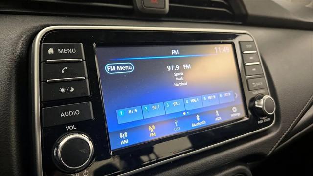 2023 Nissan Versa S 5-Speed Manual Transmission