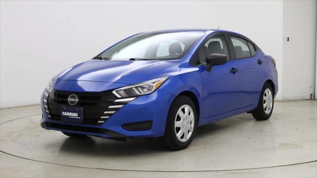 2023 Nissan Versa S 5-Speed Manual Transmission