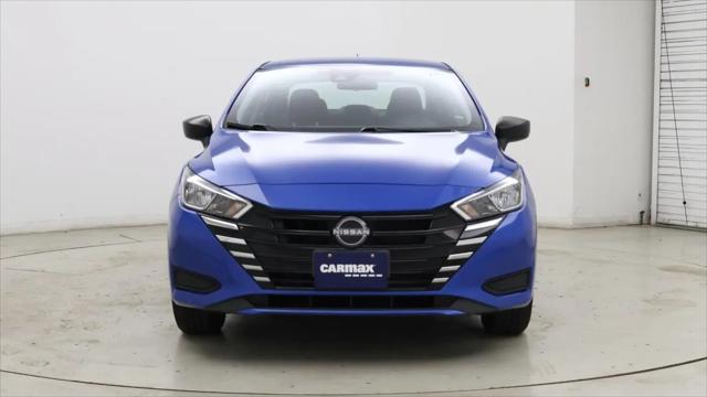 2023 Nissan Versa S 5-Speed Manual Transmission