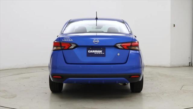 2023 Nissan Versa S 5-Speed Manual Transmission