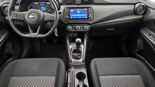 2023 Nissan Versa S 5-Speed Manual Transmission