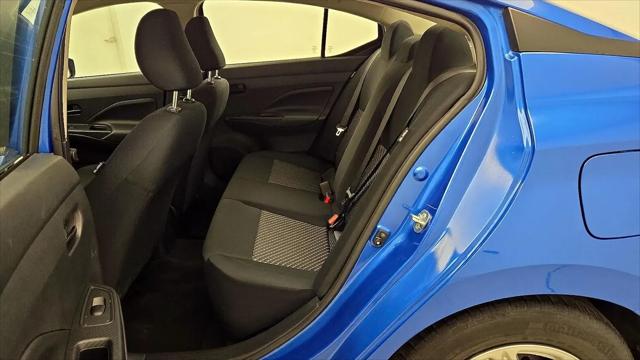 2023 Nissan Versa S 5-Speed Manual Transmission