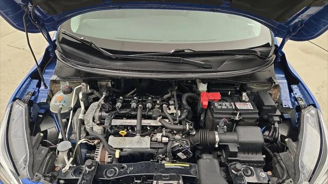 2023 Nissan Versa S 5-Speed Manual Transmission